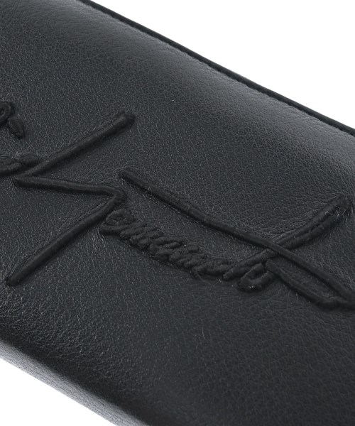 yohji yamamoto POUR HOMME（ヨウジヤマモトプールオム）財布・コインケース 黒 サイズ:- メンズ/2200699422062