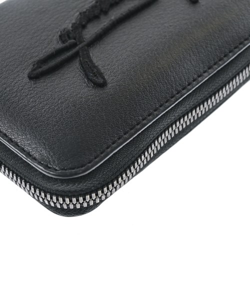 yohji yamamoto POUR HOMME（ヨウジヤマモトプールオム）財布・コインケース 黒 サイズ:- メンズ/2200699422062