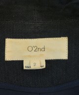 O'2nd（オーセカンド）ジャケット 紺 サイズ:2(M位) レディース/2200702854026