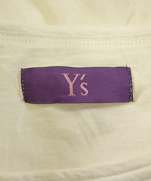 TAKESHI KOSAKA by Y's Pink Label（タケシコウサカバイピンクレーベル）Tシャツ・カットソー 白 サイズ:2(M位) レディース/2200616684030