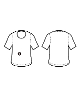 TAKESHI KOSAKA by Y's Pink Label（タケシコウサカバイピンクレーベル）Tシャツ・カットソー 白 サイズ:2(M位) レディース/2200616684030