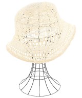 TAKESHI KOSAKA by Y's Pink Label（タケシコウサカバイピンクレーベル）ストローハット 白 サイズ:- レディース/2200636620063