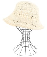 TAKESHI KOSAKA by Y's Pink Label ストローハット