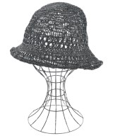 TAKESHI KOSAKA by Y's Pink Label（タケシコウサカバイピンクレーベル）ストローハット 黒 サイズ:- レディース/2200636620070