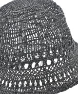 TAKESHI KOSAKA by Y's Pink Label（タケシコウサカバイピンクレーベル）ストローハット 黒 サイズ:- レディース/2200636620070