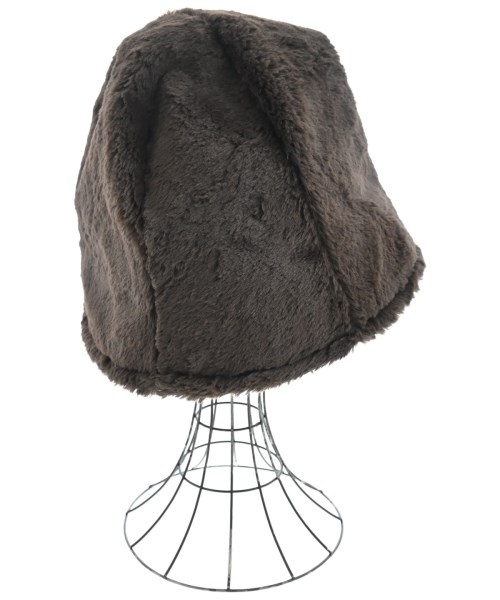 TAKESHI KOSAKA by Y's Pink Label（タケシコウサカバイピンクレーベル）ハット 茶 サイズ:- レディース/2200641691089