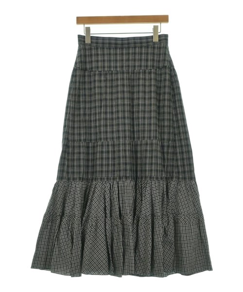 TAKESHI KOSAKA by Y's Pink Label(タケシコウサカバイピンクレーベル)ロング・マキシ丈スカート 黒 サイズ:2(M位)/2200623358085