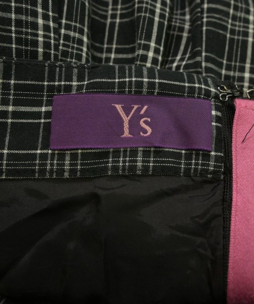 TAKESHI KOSAKA by Y's Pink Label（タケシコウサカバイピンクレーベル）ロング・マキシ丈スカート 黒 サイズ:2(M位) レディース/2200623358085