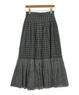 TAKESHI KOSAKA by Y's Pink Label（タケシコウサカバイピンクレーベル）ロング・マキシ丈スカート 黒 サイズ:2(M位) レディース/2200623358085