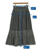 TAKESHI KOSAKA by Y's Pink Label（タケシコウサカバイピンクレーベル）ロング・マキシ丈スカート 黒 サイズ:2(M位) レディース/2200623358085