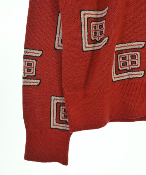 TAKESHI KOSAKA by Y's Pink Label（タケシコウサカバイピンクレーベル）ニット・セーター 赤 サイズ:2(M位) レディース/2200642443106