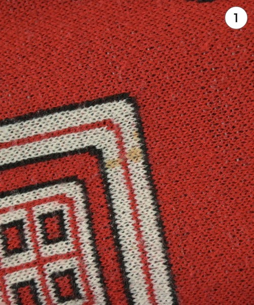 TAKESHI KOSAKA by Y's Pink Label（タケシコウサカバイピンクレーベル）ニット・セーター 赤 サイズ:2(M位) レディース/2200642443106