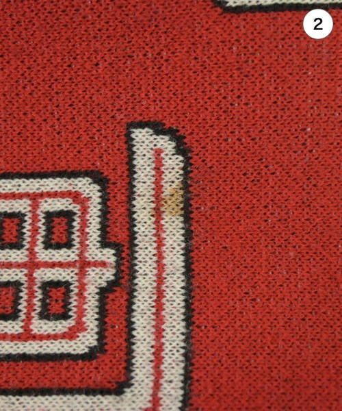 TAKESHI KOSAKA by Y's Pink Label（タケシコウサカバイピンクレーベル）ニット・セーター 赤 サイズ:2(M位) レディース/2200642443106