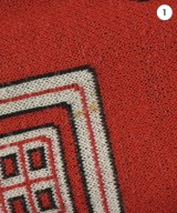 TAKESHI KOSAKA by Y's Pink Label（タケシコウサカバイピンクレーベル）ニット・セーター 赤 サイズ:2(M位) レディース/2200642443106