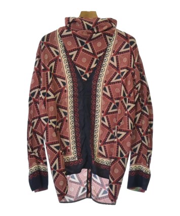 TAKESHI KOSAKA by Y’s Pink Label◆ニットベスト(薄手)/2/コットン/BLK/YN-K44-043 TAKESHI KOSAKA by Y's Pink Label(タケシコウサカバイワイズ