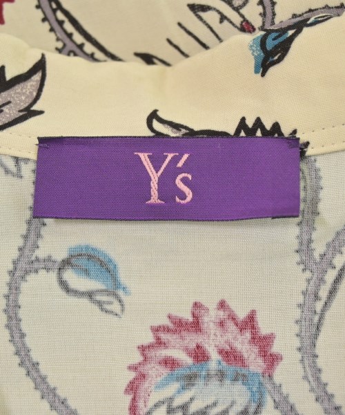 TAKESHI KOSAKA by Y's Pink Label（タケシコウサカバイピンクレーベル）カジュアルシャツ ベージュ サイズ:2(M位) レディース/2200624783022