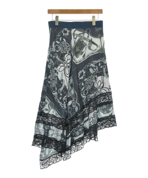 TAKESHI KOSAKA by Y's Pink Label（タケシコウサカバイピンクレーベル）ロング・マキシ丈スカート グレー サイズ:2(M位) レディース/2200629801189