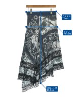 TAKESHI KOSAKA by Y's Pink Label（タケシコウサカバイピンクレーベル）ロング・マキシ丈スカート グレー サイズ:2(M位) レディース/2200629801189