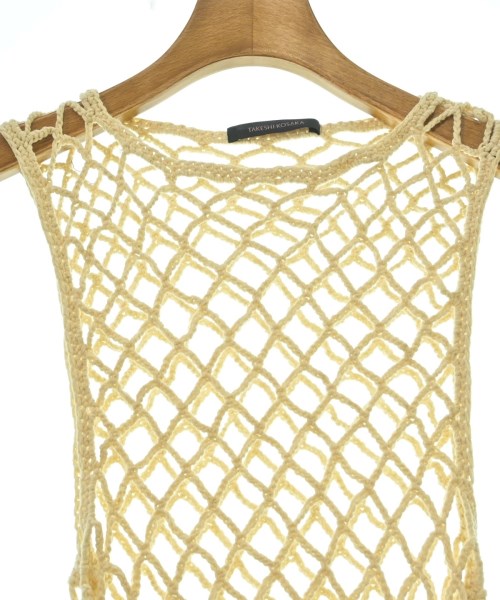 TAKESHI KOSAKA by Y's Pink Label（タケシコウサカバイピンクレーベル）ニット・セーター ベージュ サイズ:2(M位) レディース/2200617166054