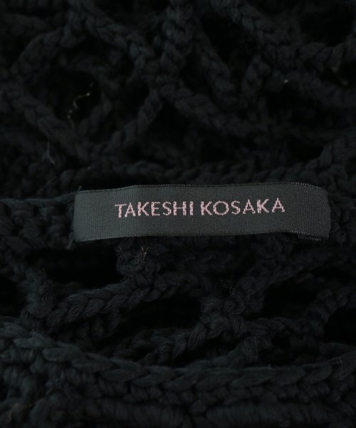 TAKESHI KOSAKA by Y's Pink Label（タケシコウサカバイピンクレーベル）ニット・セーター 黒 サイズ:-(XS位) レディース/2200617166061