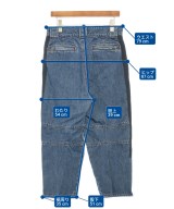 TAKESHI KOSAKA by Y's Pink Label（タケシコウサカバイピンクレーベル）デニムパンツ 紺 サイズ:-(L位) レディース/2200617166078
