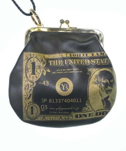 TAKESHI KOSAKA by Y's Pink Label（タケシコウサカバイピンクレーベル）ショルダーバッグ 黒 サイズ:- レディース/2200617166085