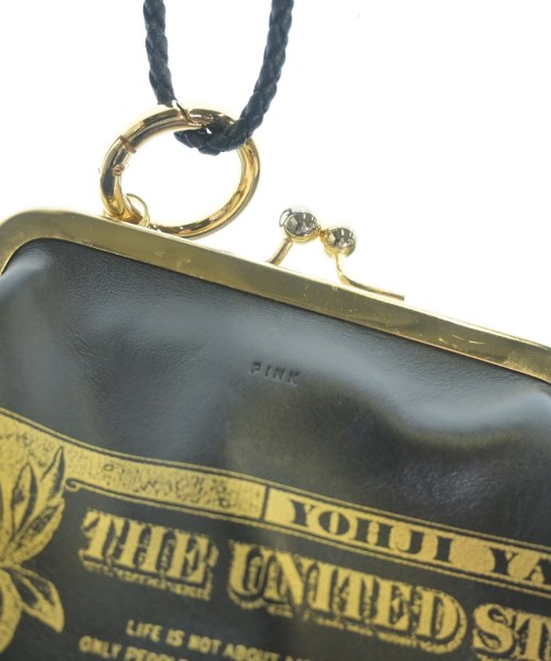 TAKESHI KOSAKA by Y's Pink Label（タケシコウサカバイピンクレーベル）ショルダーバッグ 黒 サイズ:- レディース/2200617166085