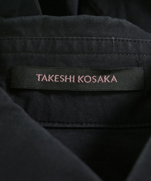 TAKESHI KOSAKA by Y's Pink Label（タケシコウサカバイピンクレーベル）カジュアルシャツ 黒 サイズ:2(M位) レディース/2200605377011