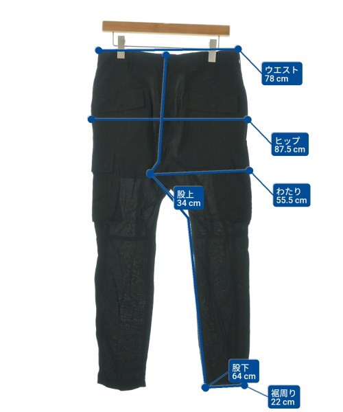 TAKESHI KOSAKA by Y's Pink Label（タケシコウサカバイピンクレーベル）その他 黒 サイズ:2(M位) レディース/2200663047284