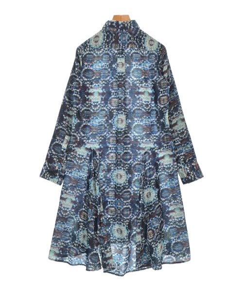 TAKESHI KOSAKA by Y's Pink Label（タケシコウサカバイピンクレーベル）シャツワンピース 紺 サイズ:1(S位) レディース/2200663047413