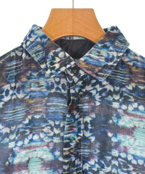 TAKESHI KOSAKA by Y's Pink Label（タケシコウサカバイピンクレーベル）シャツワンピース 紺 サイズ:1(S位) レディース/2200663047413