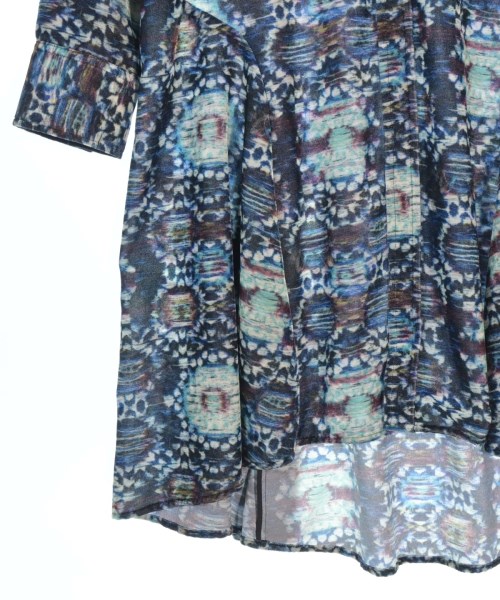 TAKESHI KOSAKA by Y's Pink Label（タケシコウサカバイピンクレーベル）シャツワンピース 紺 サイズ:1(S位) レディース/2200663047413