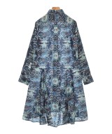 TAKESHI KOSAKA by Y's Pink Label（タケシコウサカバイピンクレーベル）シャツワンピース 紺 サイズ:1(S位) レディース/2200663047413