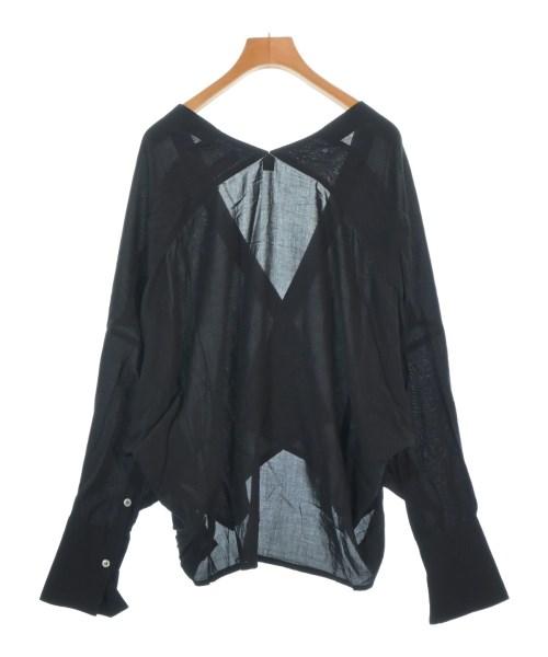 TAKESHI KOSAKA by Y's Pink Label（タケシコウサカバイピンクレーベル）カジュアルシャツ 黒 サイズ:2(M位) レディース/2200663047505