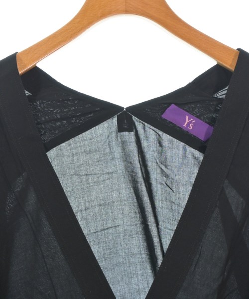 TAKESHI KOSAKA by Y's Pink Label（タケシコウサカバイピンクレーベル）カジュアルシャツ 黒 サイズ:2(M位) レディース/2200663047505