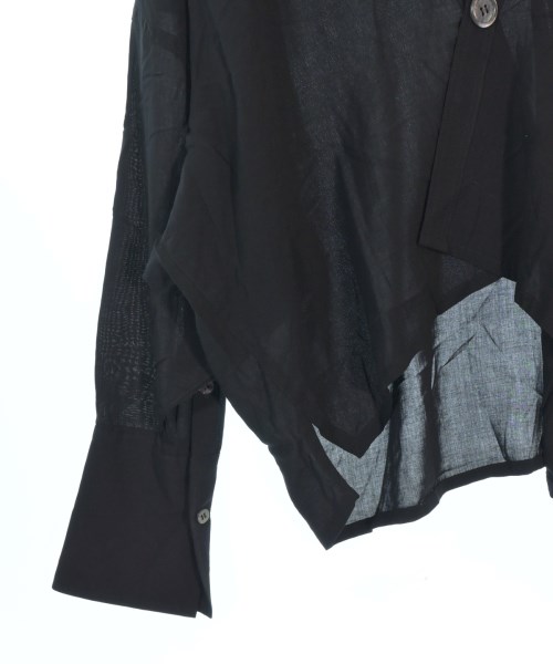 TAKESHI KOSAKA by Y's Pink Label（タケシコウサカバイピンクレーベル）カジュアルシャツ 黒 サイズ:2(M位) レディース/2200663047505