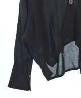 TAKESHI KOSAKA by Y's Pink Label（タケシコウサカバイピンクレーベル）カジュアルシャツ 黒 サイズ:2(M位) レディース/2200663047505