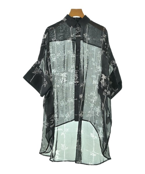 TAKESHI KOSAKA by Y's Pink Label(タケシコウサカバイピンクレーベル)カジュアルシャツ 黒 サイズ:2(S位)/2200663047567