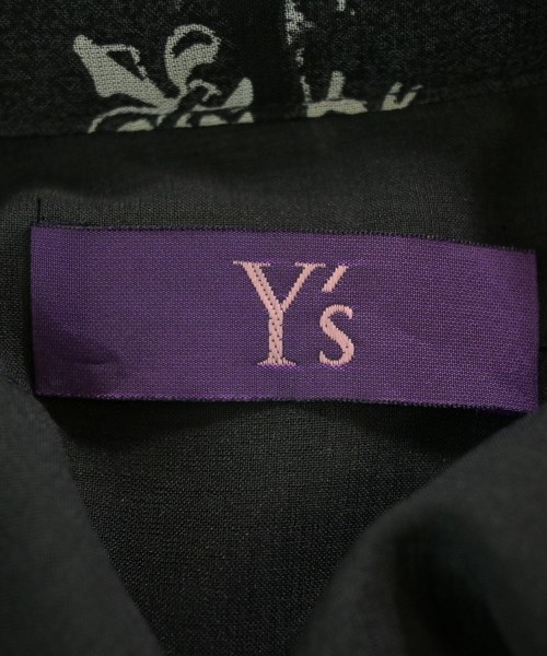 TAKESHI KOSAKA by Y's Pink Label（タケシコウサカバイピンクレーベル）カジュアルシャツ 黒 サイズ:2(S位) レディース/2200663047567