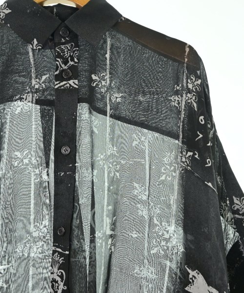 TAKESHI KOSAKA by Y's Pink Label（タケシコウサカバイピンクレーベル）カジュアルシャツ 黒 サイズ:2(S位) レディース/2200663047567