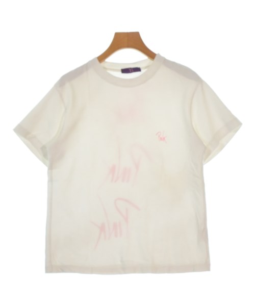 TAKESHI KOSAKA by Y's Pink Label(タケシコウサカバイピンクレーベル)Tシャツ・カットソー 白 サイズ:1(XS位)/2200663047680