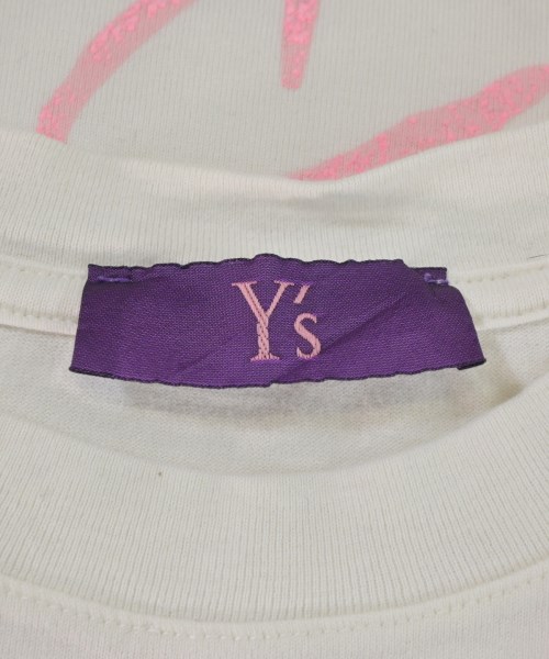 TAKESHI KOSAKA by Y's Pink Label（タケシコウサカバイピンクレーベル）Tシャツ・カットソー 白 サイズ:1(XS位) レディース/2200663047680