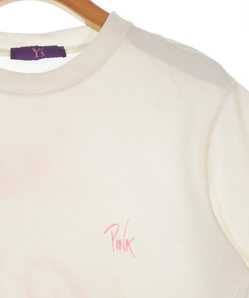 TAKESHI KOSAKA by Y's Pink Label（タケシコウサカバイピンクレーベル）Tシャツ・カットソー 白 サイズ:1(XS位) レディース/2200663047680