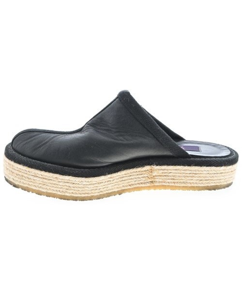 TAKESHI KOSAKA by Y's Pink Label（タケシコウサカバイピンクレーベル）サンダル 黒 サイズ:-(24cm位) レディース/2200663047802