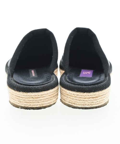 TAKESHI KOSAKA by Y's Pink Label（タケシコウサカバイピンクレーベル）サンダル 黒 サイズ:-(24cm位) レディース/2200663047802