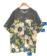 TAKESHI KOSAKA by Y's Pink Label（タケシコウサカバイピンクレーベル）ブラウス 緑 サイズ:2(M位) レディース/2200674833036