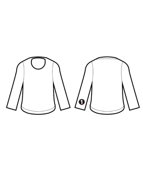 TAKESHI KOSAKA by Y's Pink Label（タケシコウサカバイピンクレーベル）Tシャツ・カットソー 紺 サイズ:2(M位) レディース/2200681085114