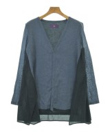 TAKESHI KOSAKA by Y's Pink Label（タケシコウサカバイピンクレーベル）カーディガン 青 サイズ:2(S位) レディース/2200688650049