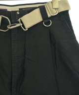 TAKESHI KOSAKA by Y's Pink Label（タケシコウサカバイピンクレーベル）クロップドパンツ 黒 サイズ:2(M位) レディース/2200695924058