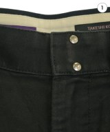 TAKESHI KOSAKA by Y's Pink Label（タケシコウサカバイピンクレーベル）クロップドパンツ 黒 サイズ:2(M位) レディース/2200695924058